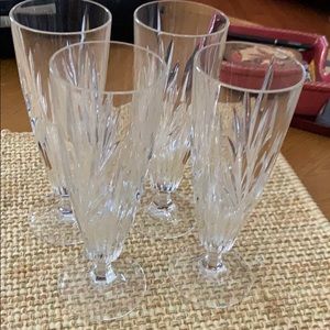 Princess House Pilsner  glasses